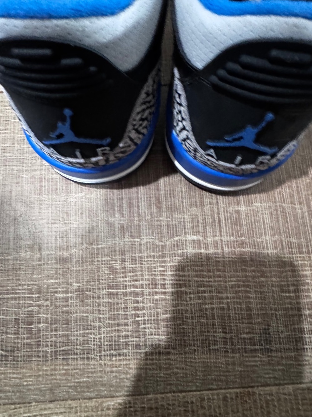 Air jordan 3 Retro ‘‘Game Royal’sz 10.5 new